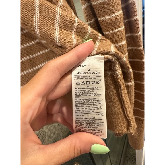 Gap Striped Cardigan - Picture 3 of 3